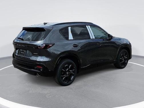 Machine Gray Metallic 2026 Mazda CX-5 2.5 S Premium Plus Package