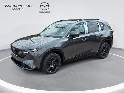 Machine Gray Metallic 2026 Mazda CX-5 2.5 S Premium Plus Package