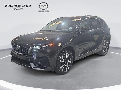 Jet Black Mica 2026 Mazda CX-5 2.5 S Preferred Package