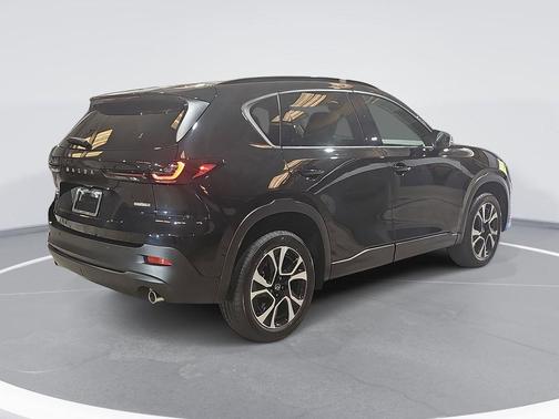 Jet Black Mica 2026 Mazda CX-5 2.5 S Preferred Package