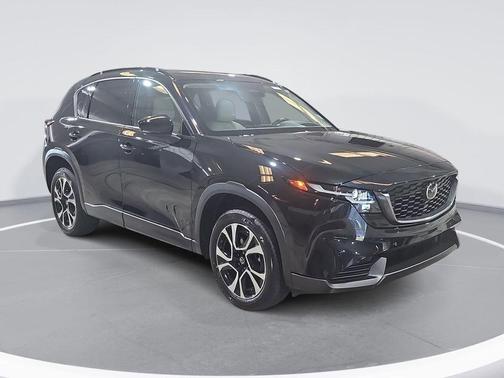 Jet Black Mica 2026 Mazda CX-5 2.5 S Preferred Package