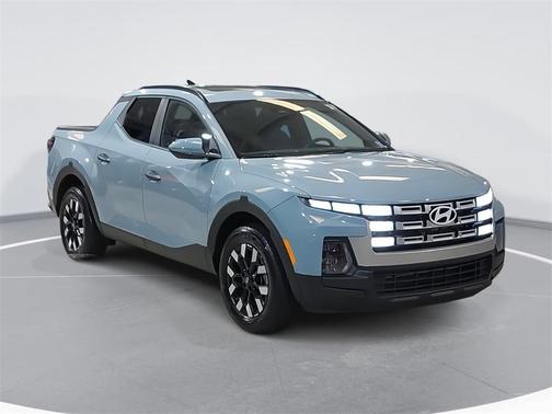 2025 Hyundai SANTA CRUZ SEL Activity