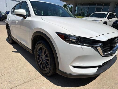 Snowflake White Pearl Mica 2019 Mazda CX-5 Sport
