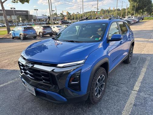 2026 Chevrolet Equinox AWD ACTIV