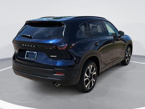 Navy Blue Mica 2026 Mazda CX-5 2.5 S Preferred Package