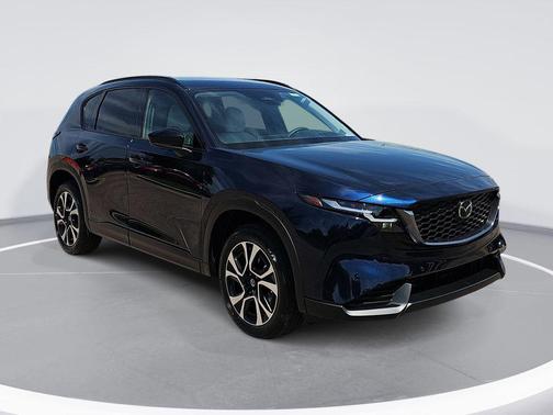 Navy Blue Mica 2026 Mazda CX-5 2.5 S Preferred Package