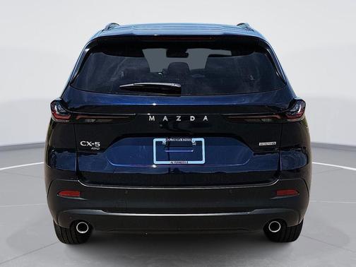 Navy Blue Mica 2026 Mazda CX-5 2.5 S Preferred Package