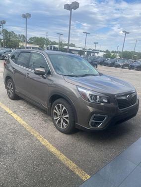 Sepia Bronze Metallic 2020 Subaru Forester Limited