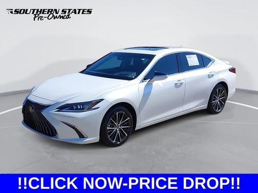 Eminent White Pearl 2024 Lexus ES 300h Base