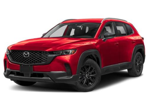 Soul Red Crystal Metallic 2025 Mazda CX-50 2.5 S Select Package