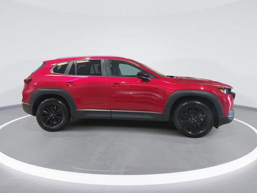 Soul Red Crystal Metallic 2025 Mazda CX-50 2.5 S Select Package