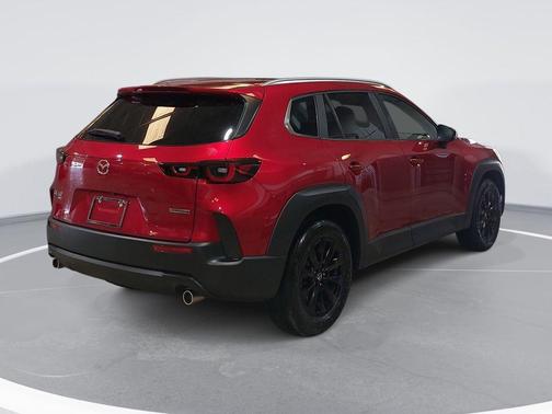 Soul Red Crystal Metallic 2025 Mazda CX-50 2.5 S Select Package