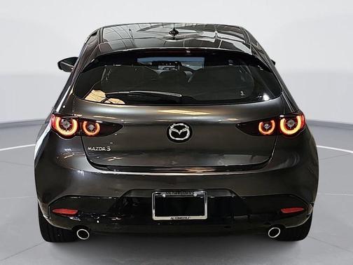 Machine Gray Metallic 2026 Mazda Mazda3 FWD w/Premium Package