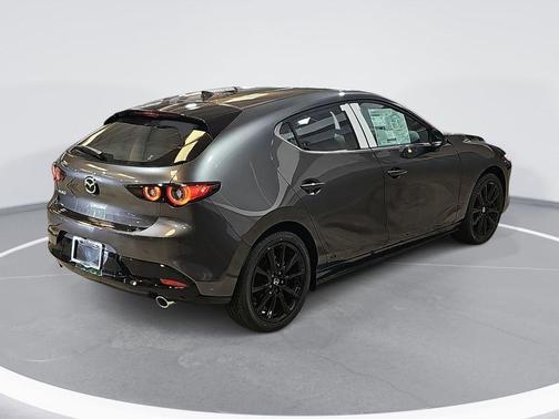 Machine Gray Metallic 2026 Mazda Mazda3 FWD w/Premium Package