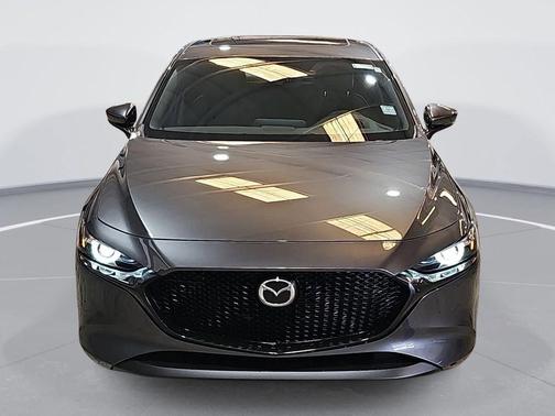 Machine Gray Metallic 2026 Mazda Mazda3 FWD w/Premium Package