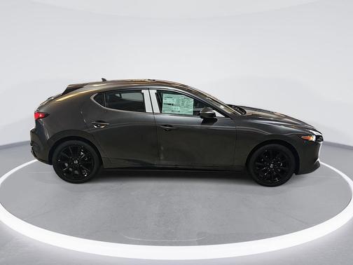 Machine Gray Metallic 2026 Mazda Mazda3 FWD w/Premium Package