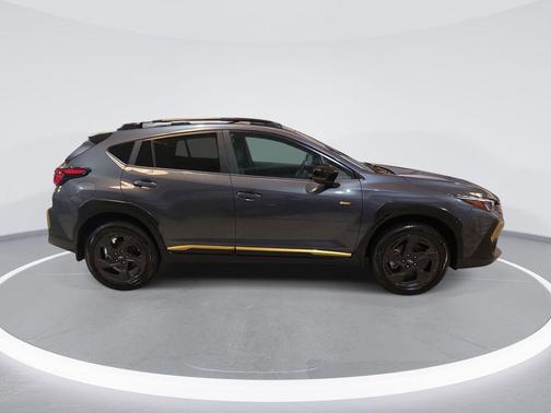 Magnetite Gray Metallic 2025 Subaru Crosstrek Sport