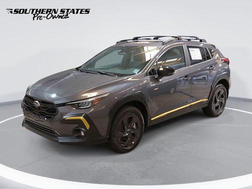 Magnetite Gray Metallic 2025 Subaru Crosstrek Sport