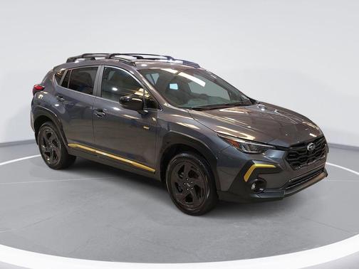 Magnetite Gray Metallic 2025 Subaru Crosstrek Sport