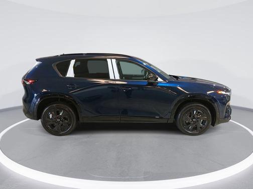 Navy Blue Mica 2026 Mazda CX-5 2.5 S