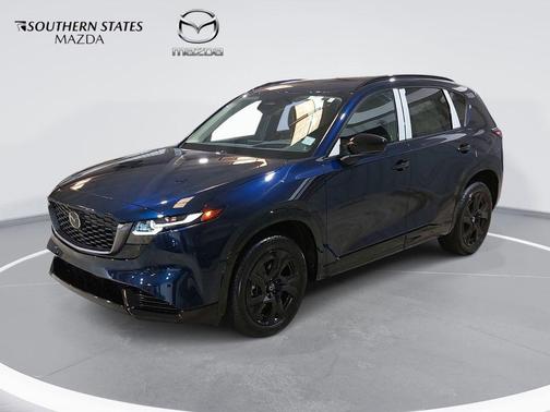 Navy Blue Mica 2026 Mazda CX-5 2.5 S