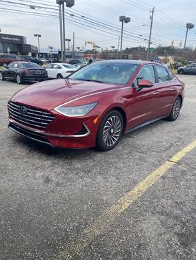 2023 Hyundai SONATA Hybrid Limited