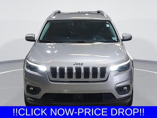 Billet Silver Metallic Clearcoat 2021 Jeep Cherokee Latitude Lux