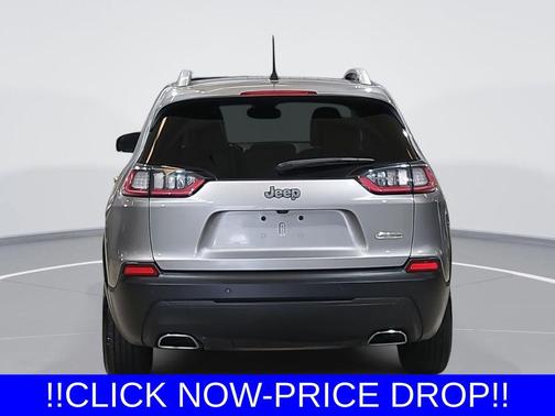 Billet Silver Metallic Clearcoat 2021 Jeep Cherokee Latitude Lux