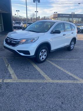 2016 Honda CR-V LX