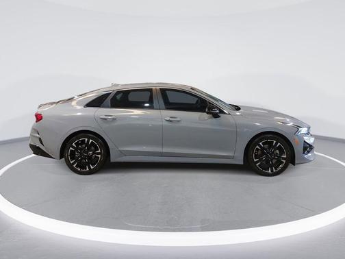 Wolf Gray 2024 Kia K5 GT-Line
