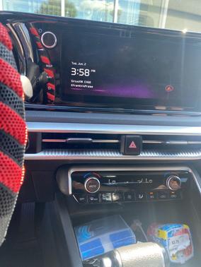 Wolf Gray 2024 Kia K5 GT-Line