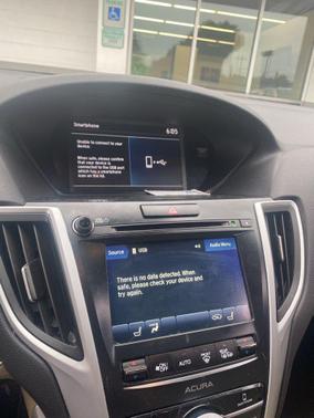 Majestic Black Pearl 2020 Acura TLX FWD