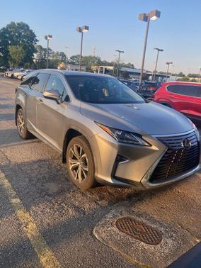Silver 2018 Lexus RX 350L Luxury