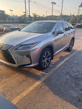 Silver 2018 Lexus RX 350L Luxury