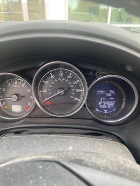 Meteor Gray Mica 2016 Mazda CX-5 Grand Touring