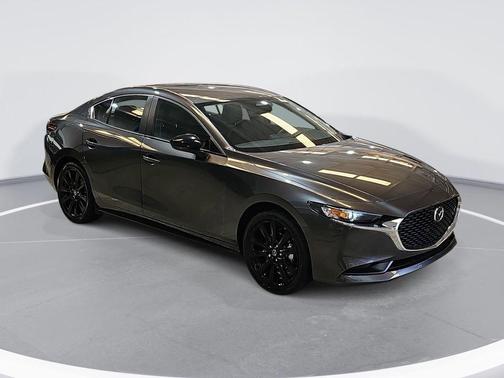 Machine Gray Metallic 2026 Mazda Mazda3 2.5 S Select Sport
