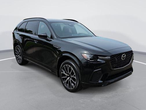 Jet Black Mica 2026 Mazda CX-70 3.3 Turbo S Premium