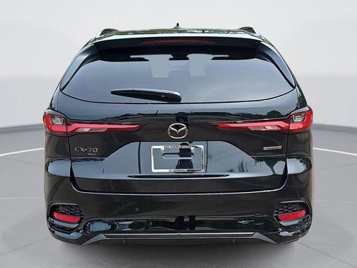 Jet Black Mica 2026 Mazda CX-70 3.3 Turbo S Premium