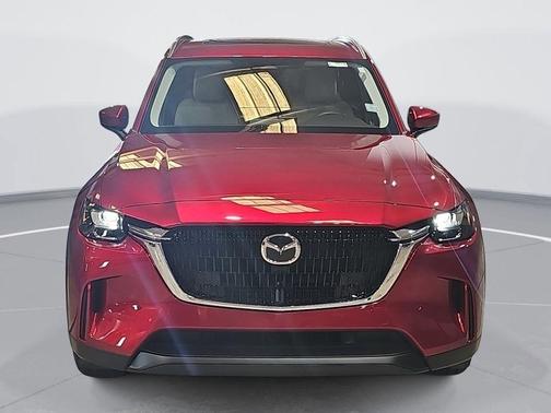 Soul Red Crystal Metallic 2026 Mazda CX-90 3.3 Turbo Preferred
