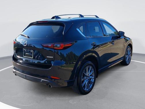 Jet Black Mica 2024 Mazda CX-5 2.5 S
