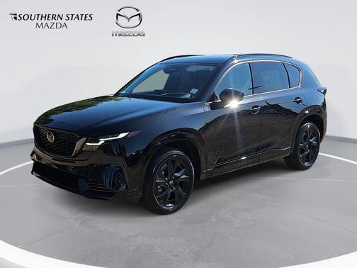 Jet Black Mica 2026 Mazda CX-5 2.5 S Premium Plus Package
