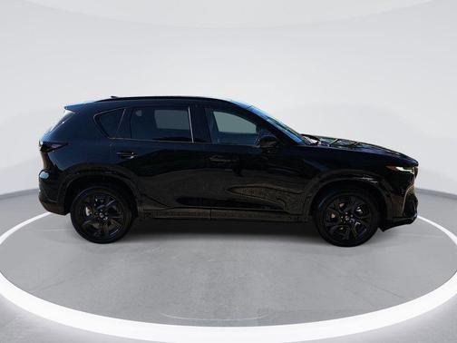 Jet Black Mica 2026 Mazda CX-5 2.5 S Premium Plus Package