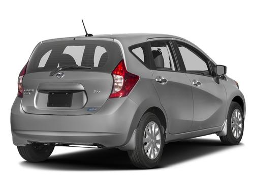 Brilliant Silver Metallic 2016 Nissan Versa Note SV