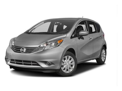 Brilliant Silver Metallic 2016 Nissan Versa Note SV