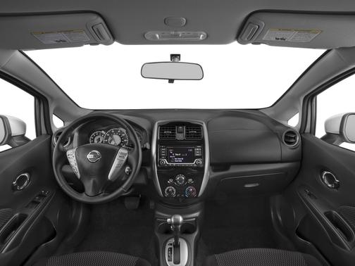 Brilliant Silver Metallic 2016 Nissan Versa Note SV