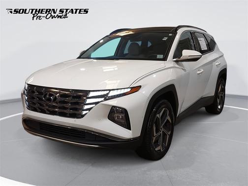 2024 Hyundai TUCSON Plug-In Hybrid Limited