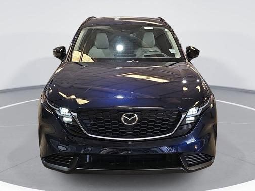 Navy Blue Mica 2026 Mazda CX-5 2.5 S Preferred Package
