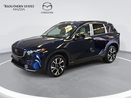 Navy Blue Mica 2026 Mazda CX-5 2.5 S Preferred Package