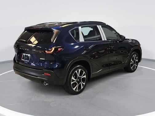 Navy Blue Mica 2026 Mazda CX-5 2.5 S Preferred Package