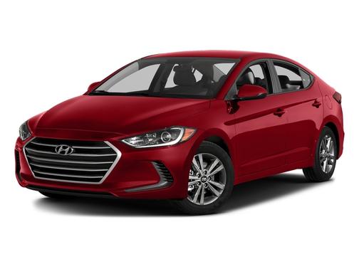 Scarlet Red 2018 Hyundai ELANTRA SEL